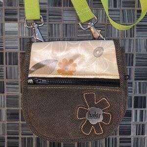 Haiku Brand Crossbody Floral Vegan Bag